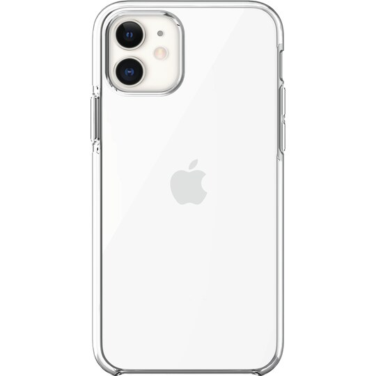 Puro Impact deksel til iPhone 12 Mini (gjennomsiktig) - Elkjøp