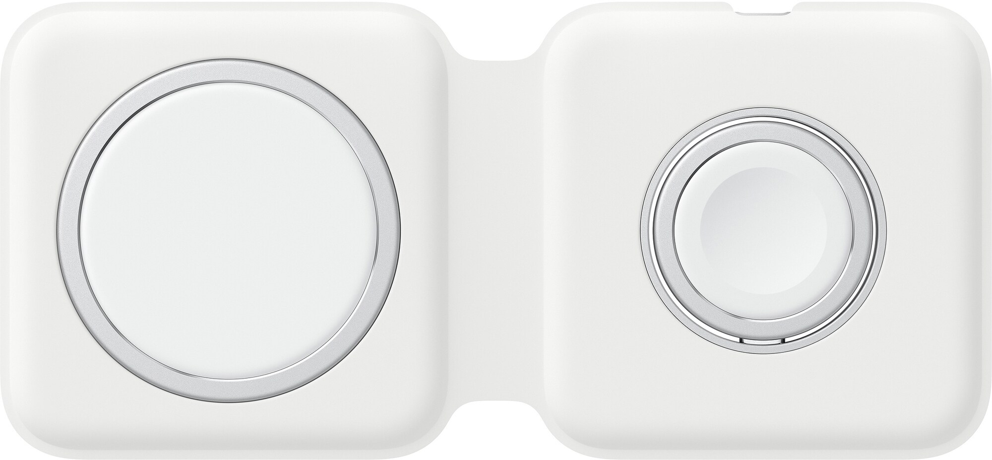 Apple MagSafe duo trådløs lader (hvit) - Trådløs lader til mobil - Elkjøp