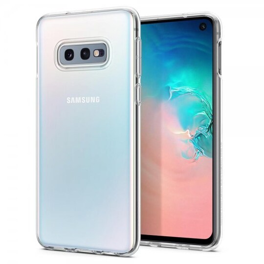 Spigen Samsung Galaxy S10E Deksel Liquid Crystal Klar - Elkjøp