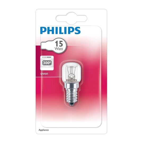 Philips Speciality Incandescent lyspære til ovn etc. - Elkjøp
