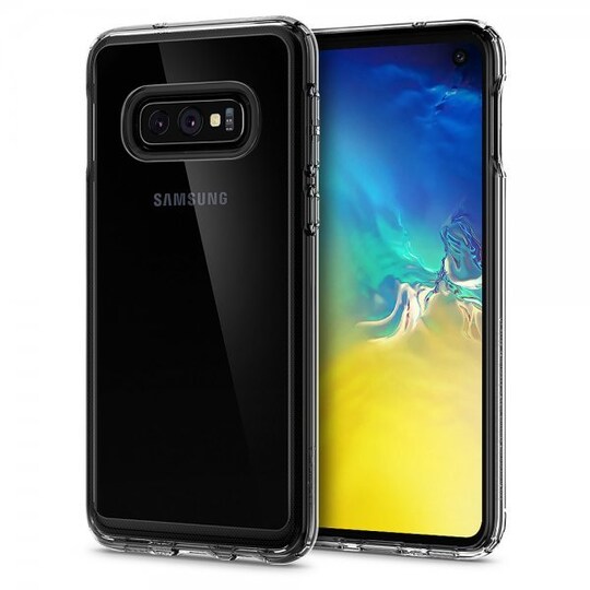 Spigen Samsung Galaxy S10E Deksel Ultra Hybrid Crystal Clear - Elkjøp