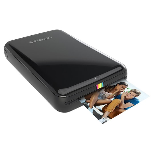Polaroid Zip bærbar skriver (sort) - Elkjøp