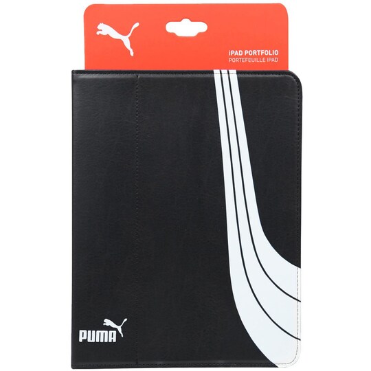 Puma Portfolio Formstripe deksel for iPad2 (sort/hvit) - Elkjøp