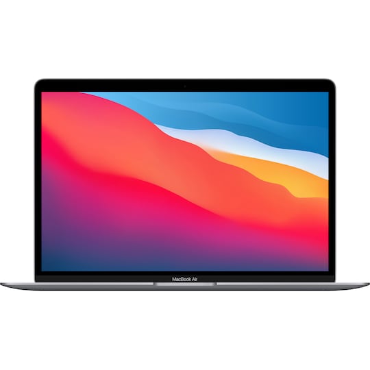 MacBook Air 13 M1/8/256 2020 (stellargrå) - Elkjøp