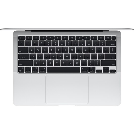 MacBook Air 13 M1/8/256 2020 (sølv) - Elkjøp
