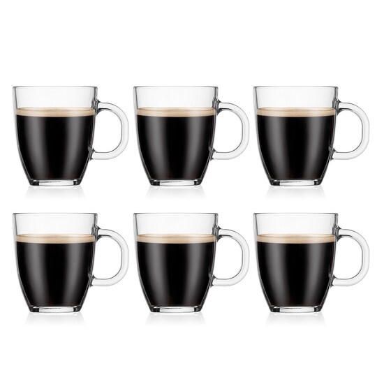 6 stk kaffekopper Bodum BISTRO - Elkjøp