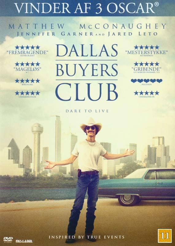 DALLAS BUYERS CLUB (DVD)