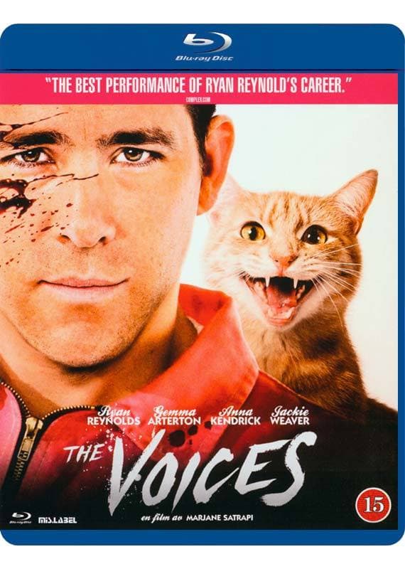 THE VOICES (Blu-ray)