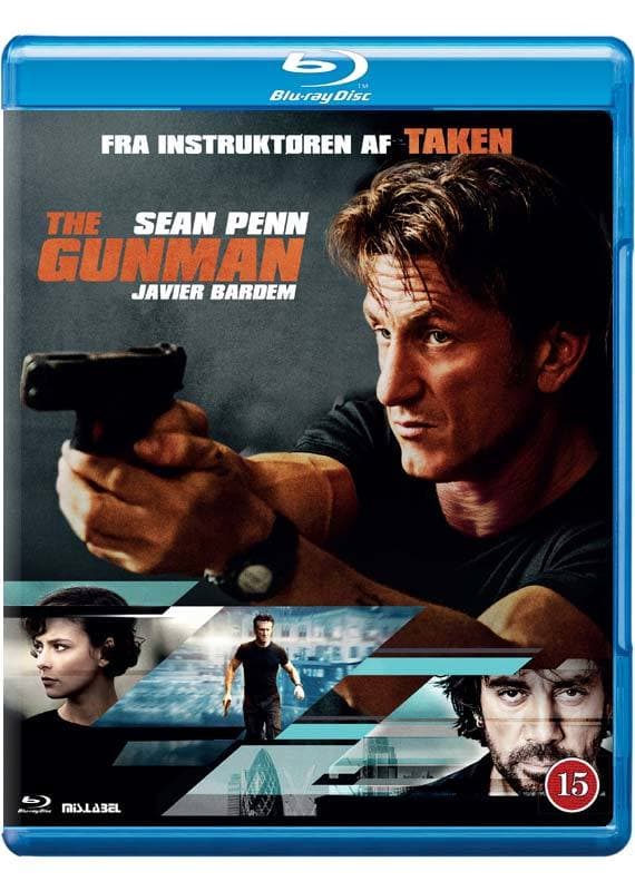 THE GUNMAN (Blu-ray)