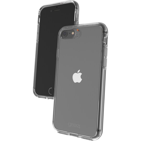 GEAR4 Crystal Palace iPhone 8/7/6 SE Gen. 2/3 deksel (gjennomsiktig) -  Elkjøp