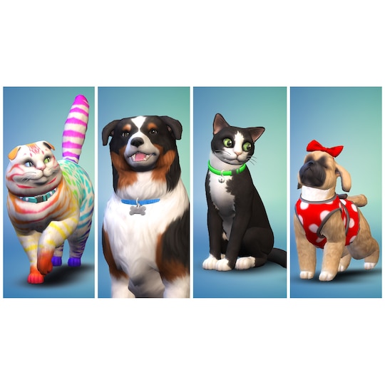 The Sims 4 Katter og hunder (PC/Mac) - Elkjøp