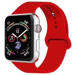 Apple Watch 4 (44mm) Sport armbånd - Rød