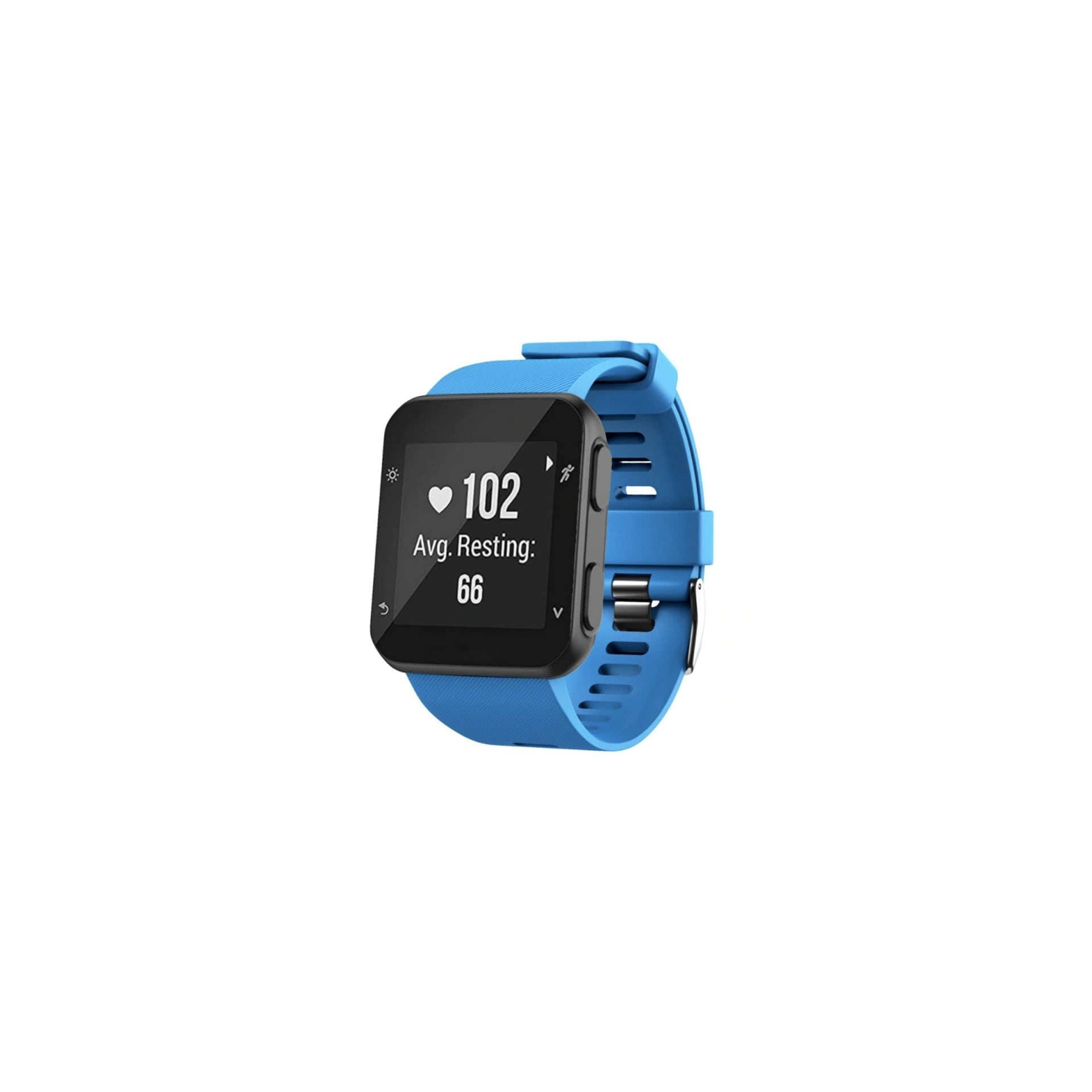 Sport armband silikon Garmin Forerunner 35 Lysebla Elkjop