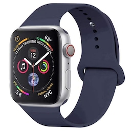Apple Watch 4 (44mm) Sport armbånd - Midnatt Blå