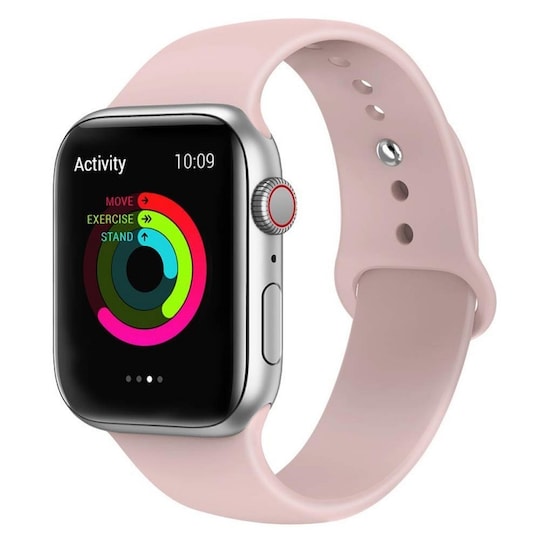 Apple Watch 4 (40mm) Sport armbånd - Pink Sand - Elkjøp