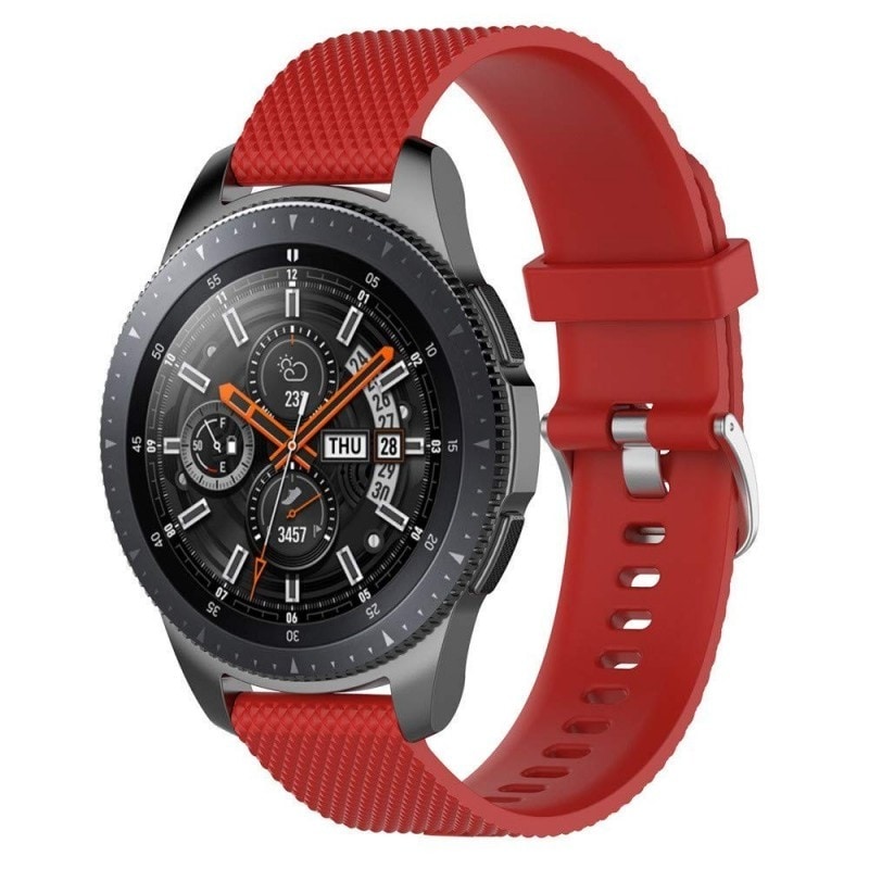 Sport armbånd Samsung Galaxy Watch 46mm-Red - Elkjøp