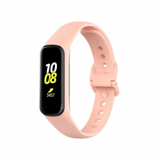 Sport armbånd silikon Samsung Galaxy Fit E (SM-R375) - Pink - Elkjøp