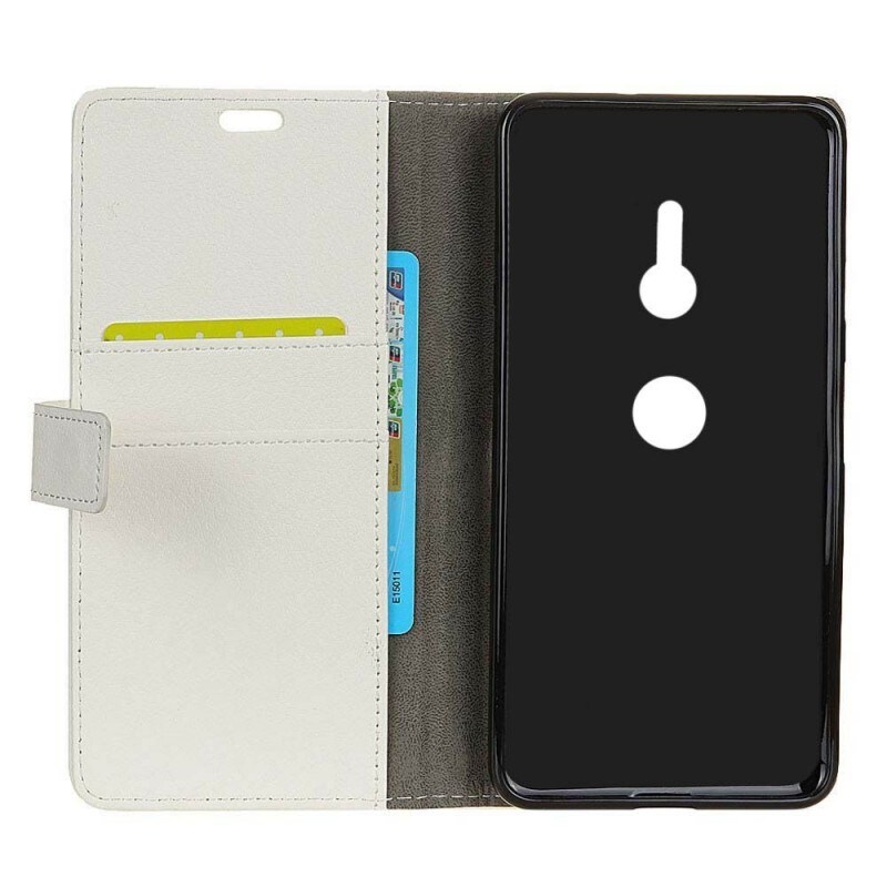 Lommebokdeksel 2-kort Sony Xperia XZ3 (H9436) - Hvit - Elkjøp