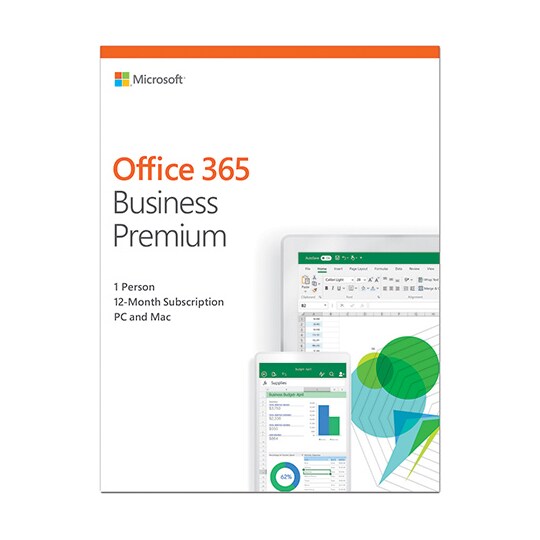 Retirada escribir Goma Microsoft® Office 365 Business Premium - PC Windows,Mac OSX,iOS,Androi -  Elkjøp
