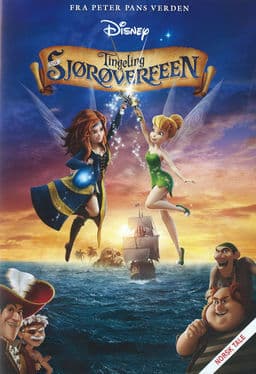 TINGELING OG SJØRØVERFEEN (DVD)