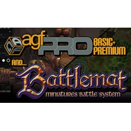 Axis Game Factory s AGFPRO + Premium + BattleMat Multiplayer - PC Wind