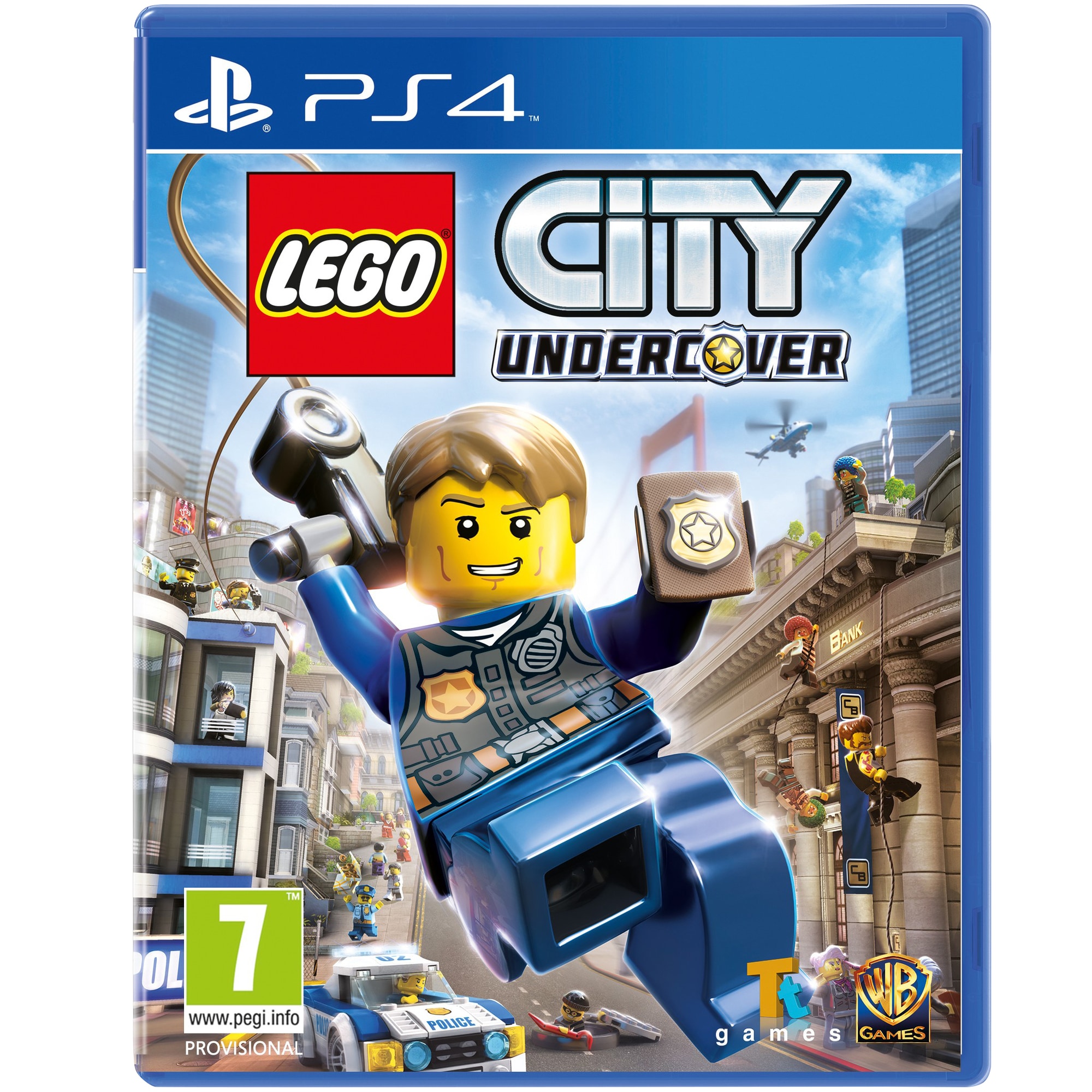 LEGO City Undercover (PS4) - Elkjøp