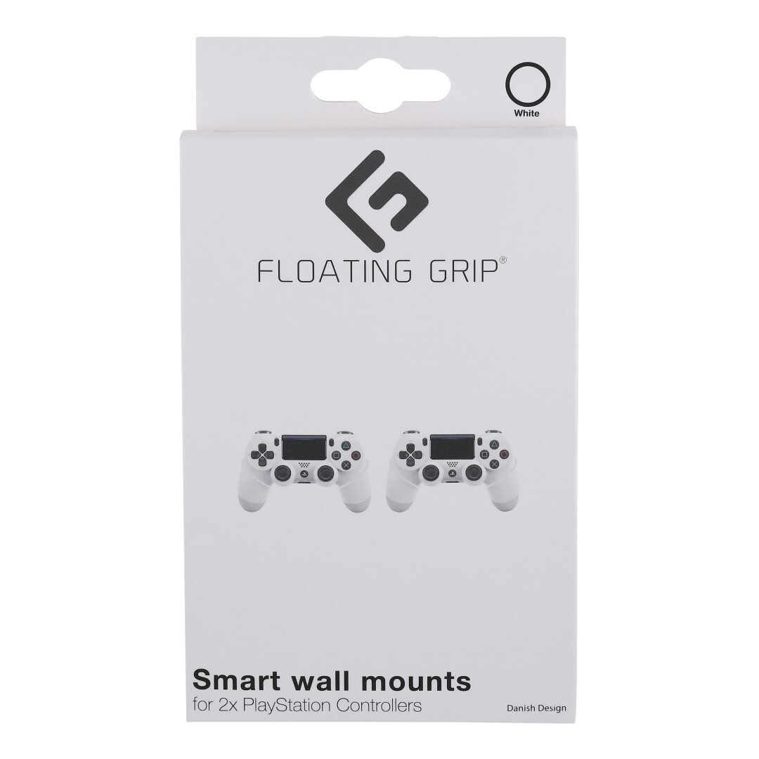 Floating Grip veggmontering PS4/PS3 kontrollere (hvit) - PlayStation -  kontrollere og tilbehør - Elkjøp