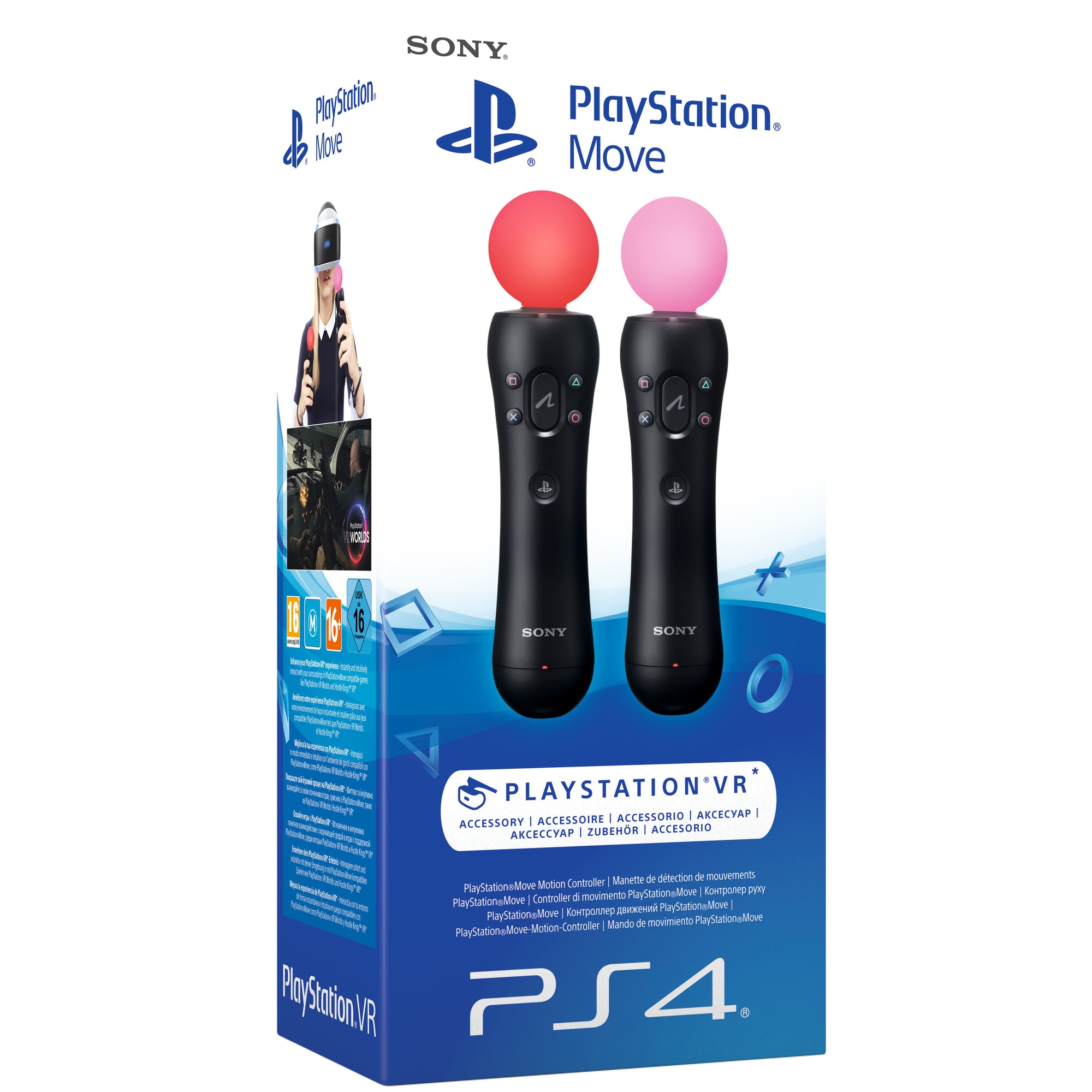 PS4 Move kontroller-twin pack - Elkjøp