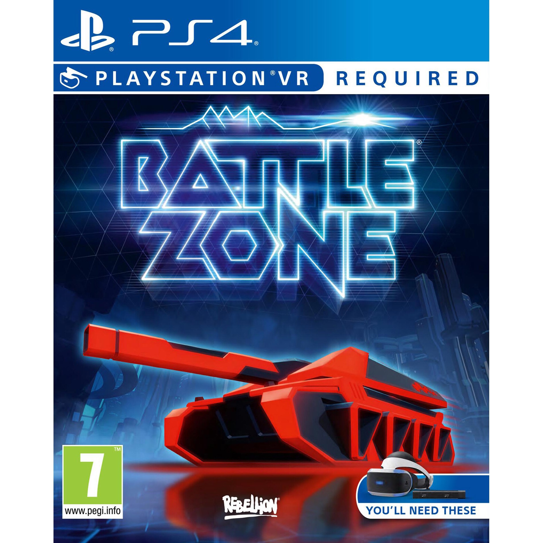 Battlezone VR (PS4) - Elkjøp