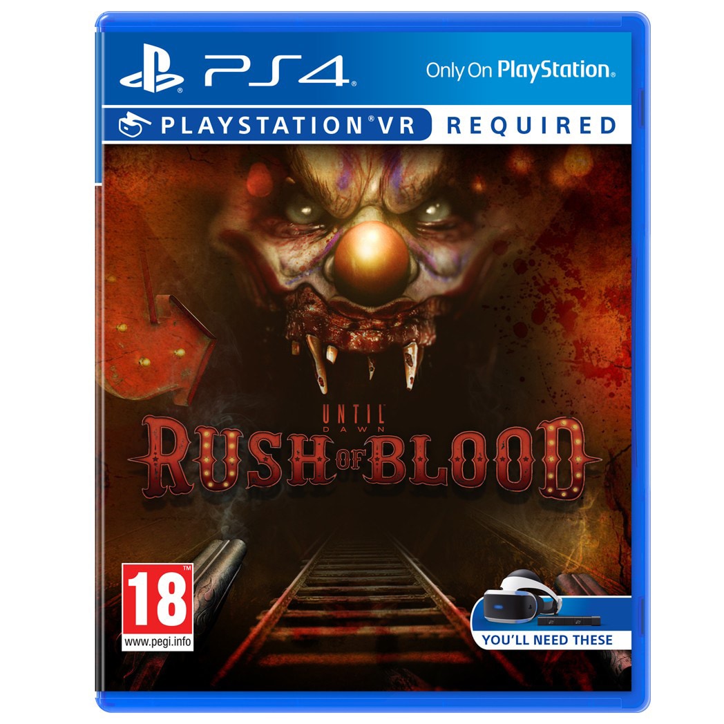 Until Dawn: Rush of Blood VR (PS4) - Elkjøp