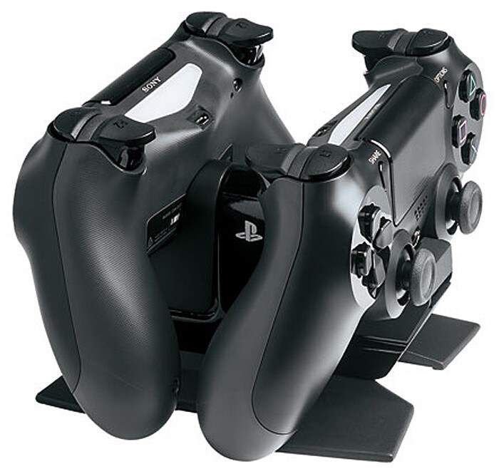 Power A dual PS4 ladestasjon - PlayStation - kontrollere og tilbehør -  Elkjøp