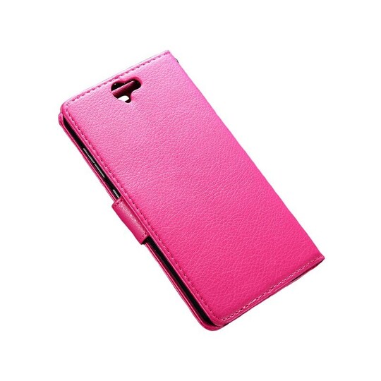 Lommebokdeksel 2-kort HTC ONE A9 - Rosa - Elkjøp