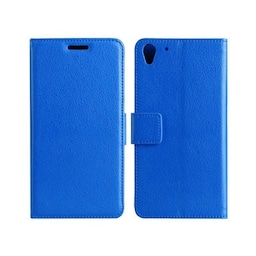 Lommebokdeksel 2-kort HTC Desire EYE  - Blå