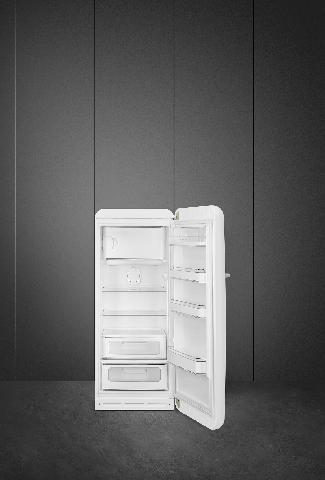 Smeg 50 s style kjøleskap med fryser FAB28RWH5 - Kjøleskap - Elkjøp