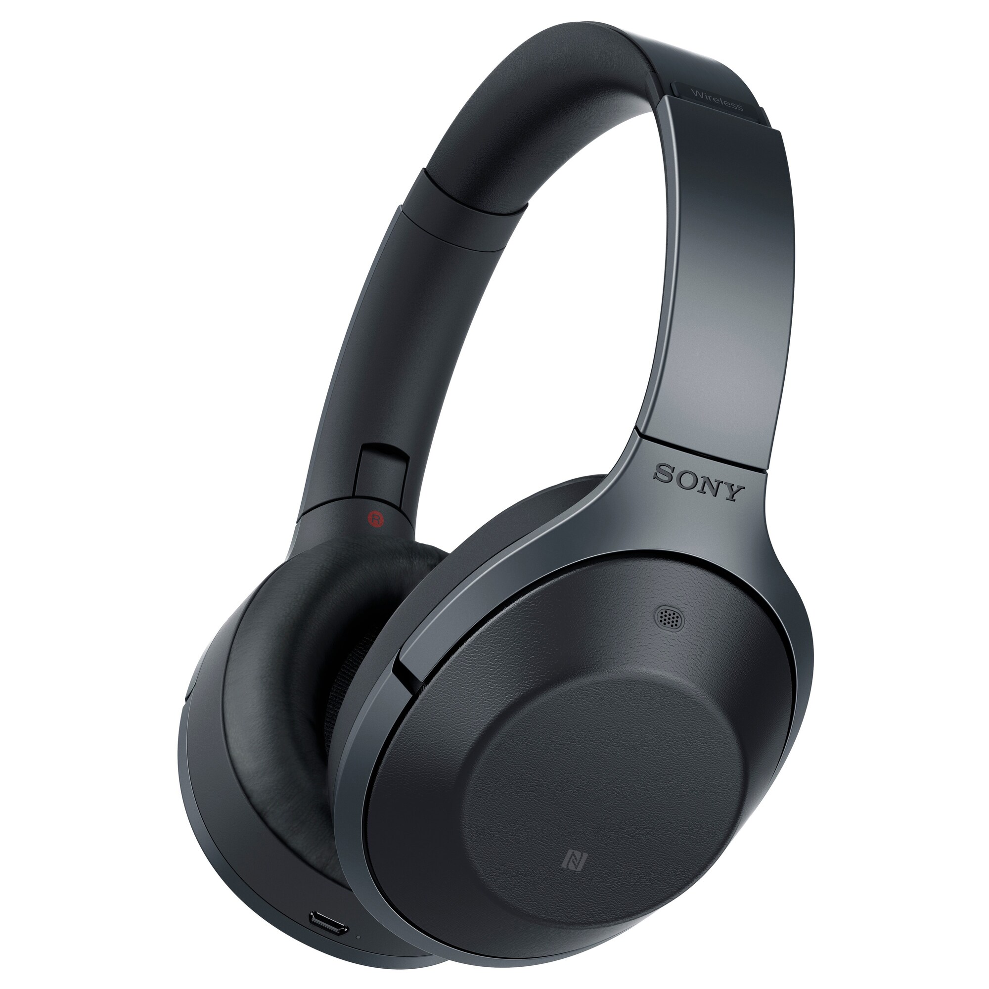 Sony MDR-1000X trådløse around-ear-hodetelefoner (sort) - Elkjøp