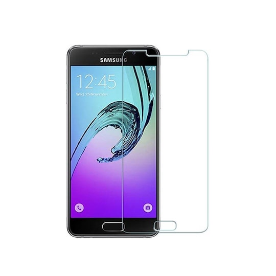 Herdet glass skjermbeskytter Samsung Galaxy A3 2016 (SM-A310F) - Elkjøp