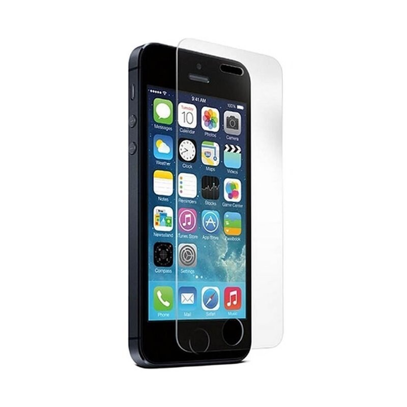 XS Premium skjermbeskytter herdet glass iPhone 5, 5S, 5C, 5SE - Elkjøp