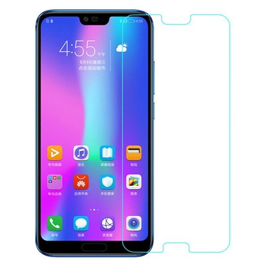 Herdet glass skjermbeskytter Huawei Honor 10 (COL-AL10) - Elkjøp