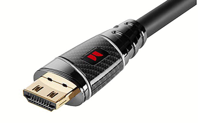 Monster HDMI-kabel Black Platinum MC140750 (10 m) - Elkjøp