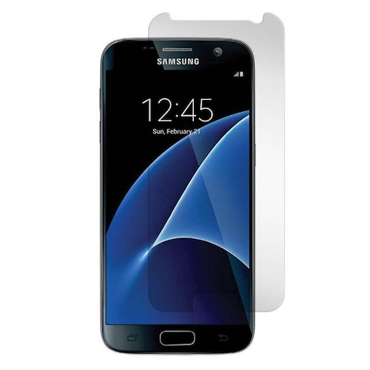 Herdet glass skjermbeskytter Galaxy S7 (SM-G930F) - Elkjøp