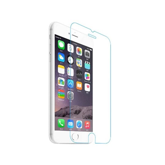 Herdet glass skjermbeskytter Apple iPhone 6 / 6S Plus - Elkjøp