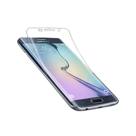 Skjermbeskytter buet Samsung Galaxy S6 Edge (SM-G925F) - Elkjøp