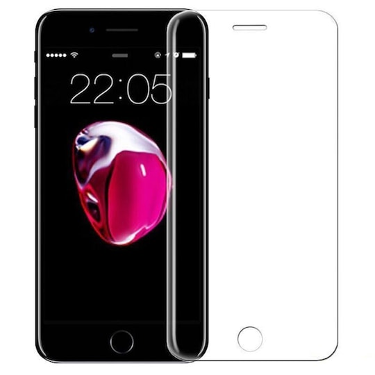 4D buet glass skjermbeskytter Apple iPhone 6 / 6S - Elkjøp