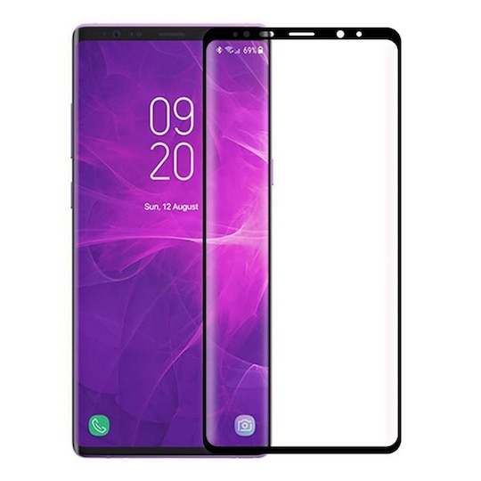 5D glass skjermbeskytter Samsung Galaxy Note 9 (SM-N960F) - Elkjøp