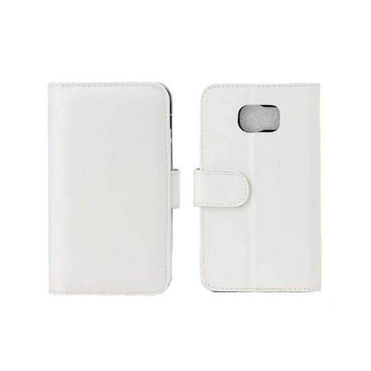 Multi Lommebok 7-kort Samsung Galaxy S6 Edge (SM-G925F) - Hvit - Elkjøp