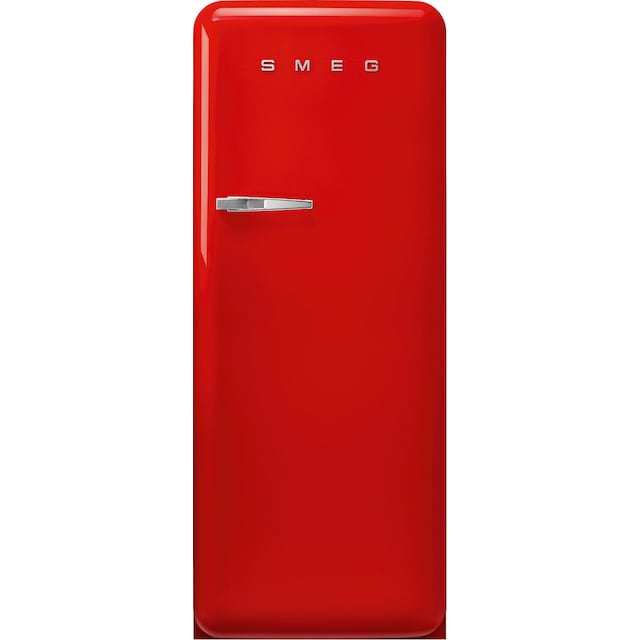 Smeg 50 s style kjøleskap med fryser FAB28RRD5