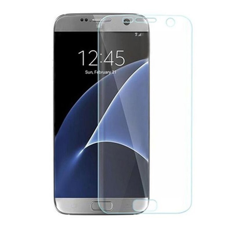 2 x skjermbeskytter buet PET Samsung Galaxy S7 (SM-G930F) - Elkjøp
