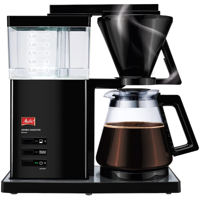 Melitta Aroma Signature Deluxe kaffetrakter (sort)