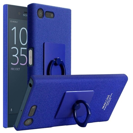 IMAK Ringdeksel Sony Xperia X Compact (F5321) - Blå - Elkjøp