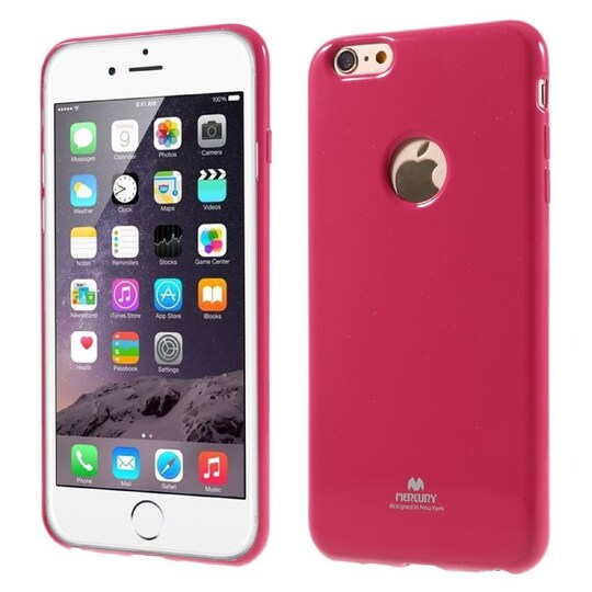 Mercury Jelly deksel Apple iPhone 6, 6S - Rosa - Elkjøp